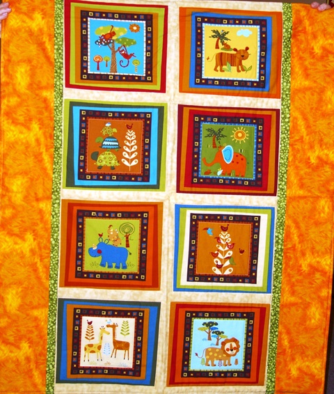 Valley of the Moon Quilt